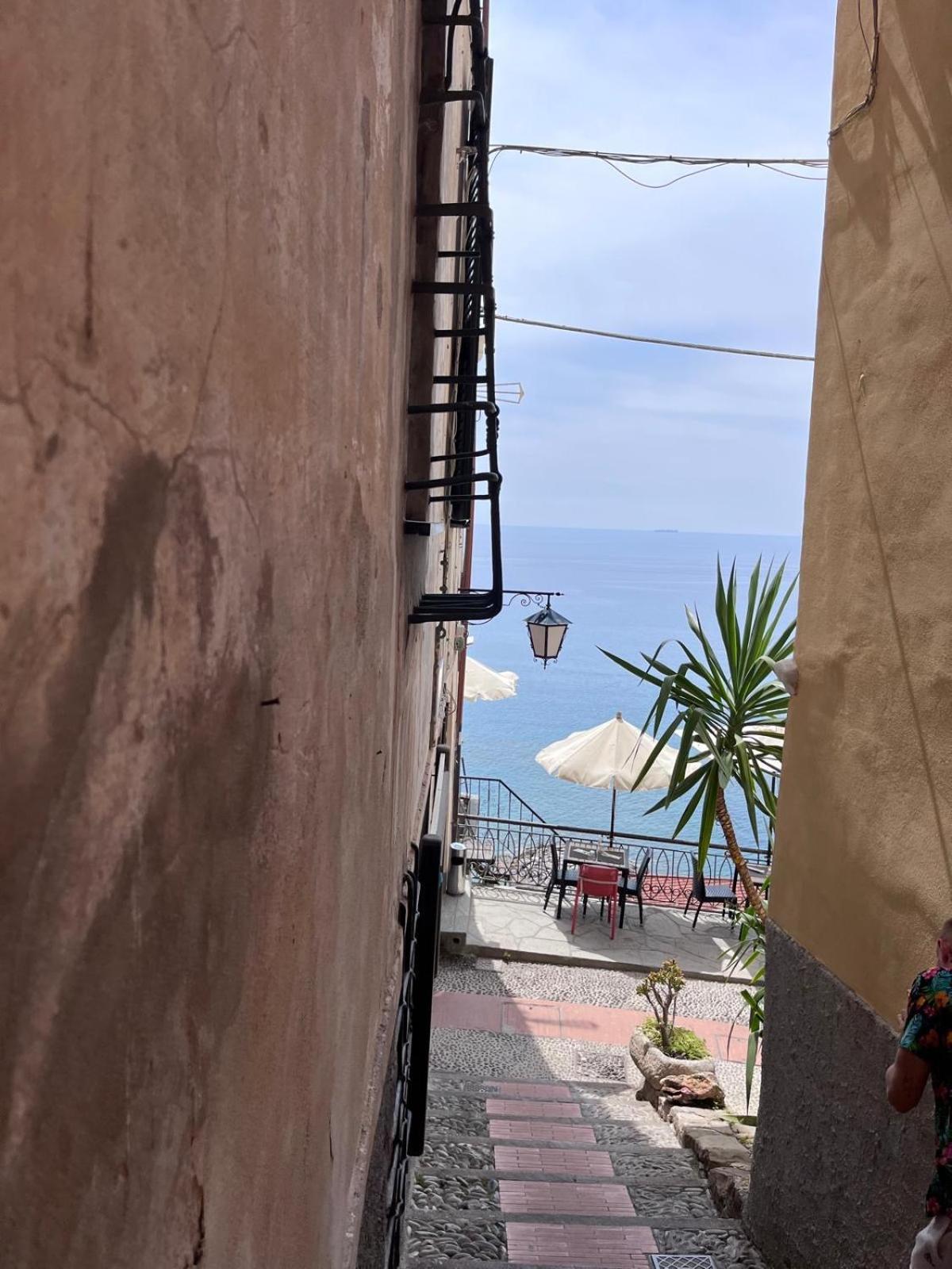 La Finestra Sul Borgo Cervo Exterior foto