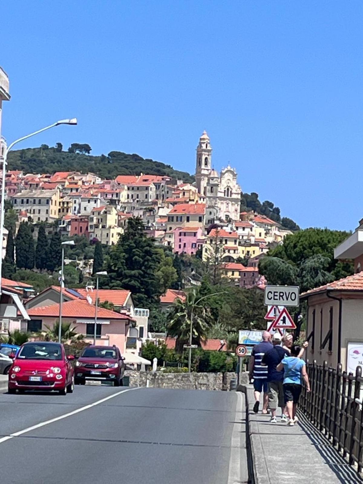 La Finestra Sul Borgo Cervo Exterior foto