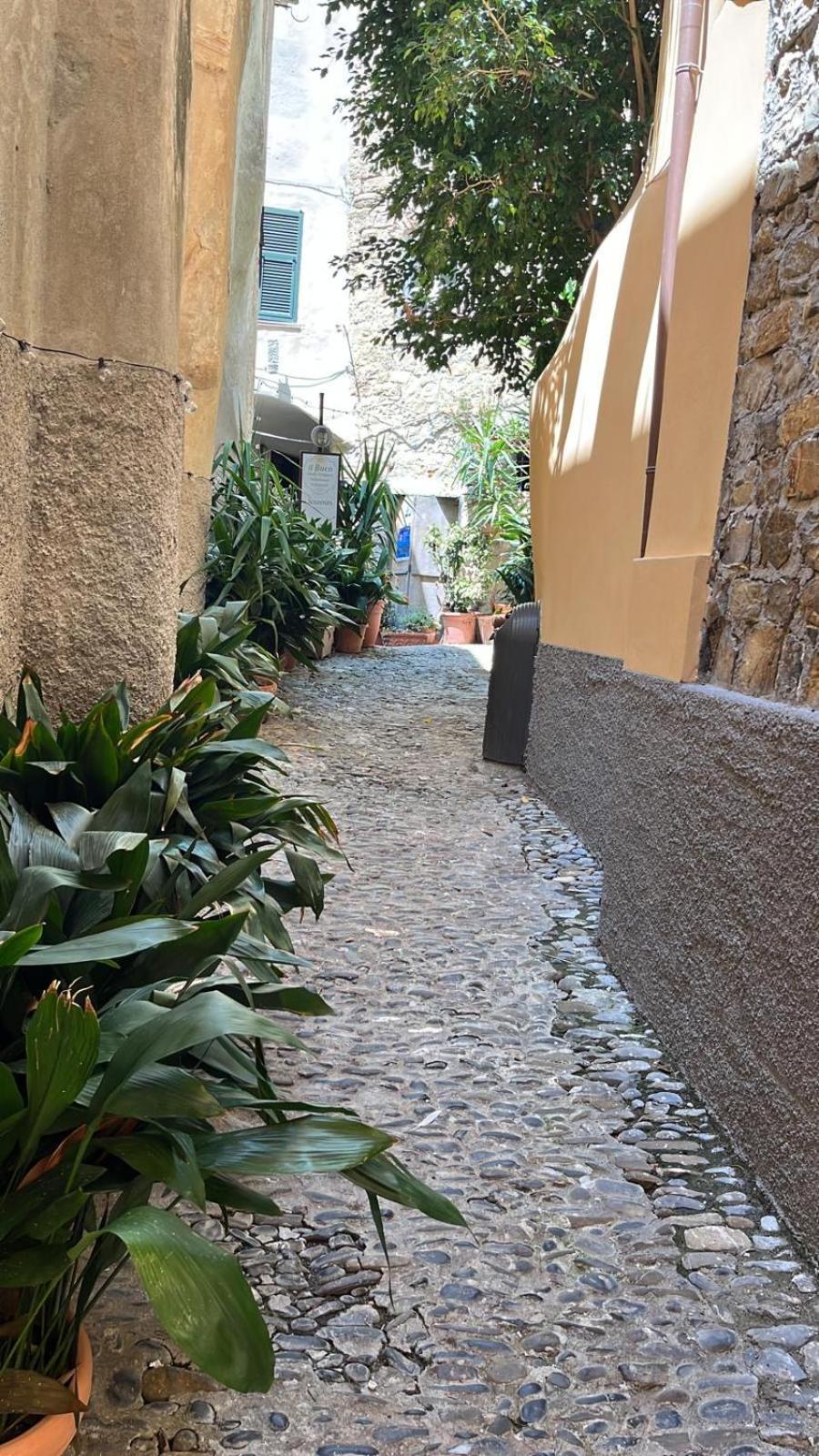 La Finestra Sul Borgo Cervo Exterior foto
