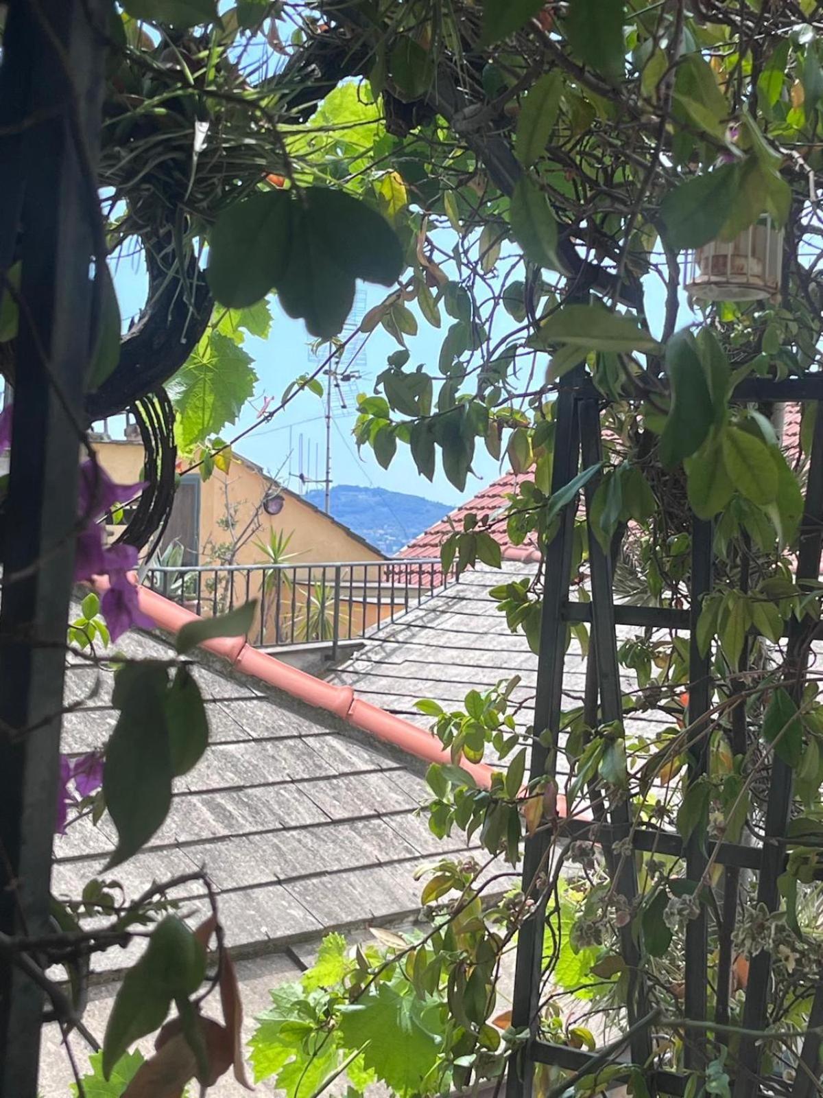 La Finestra Sul Borgo Cervo Exterior foto