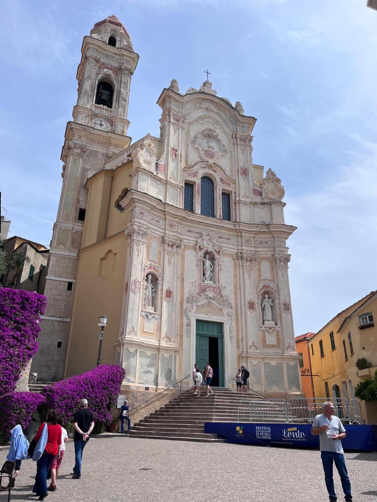 La Finestra Sul Borgo Cervo Exterior foto