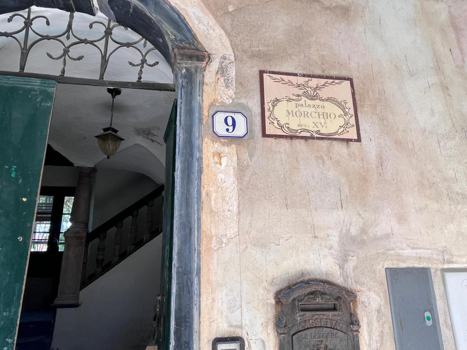 La Finestra Sul Borgo Cervo Exterior foto