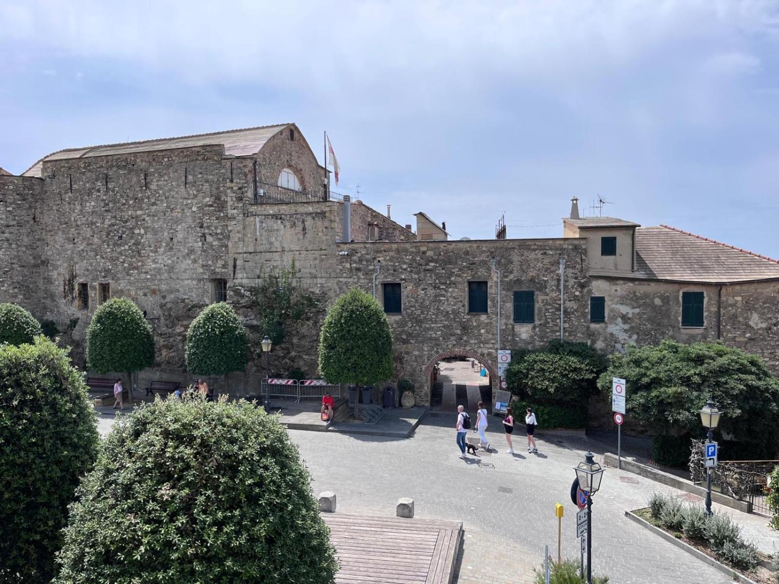 La Finestra Sul Borgo Cervo Exterior foto