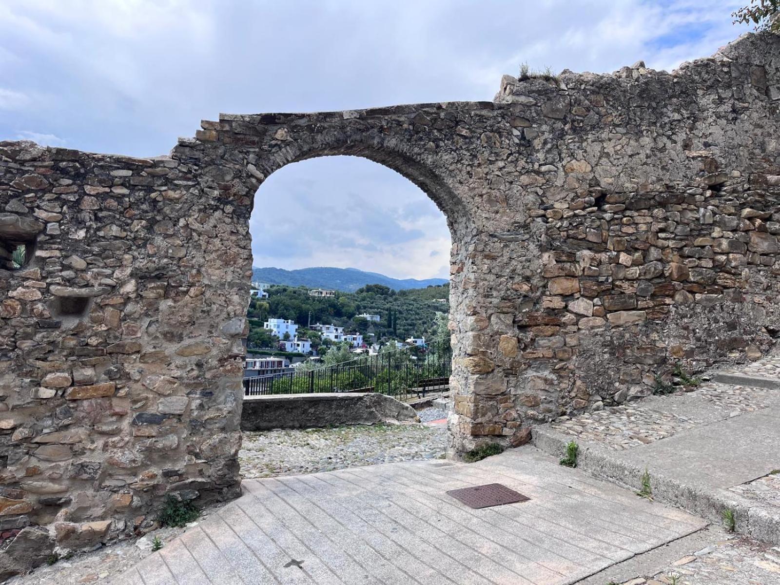 La Finestra Sul Borgo Cervo Exterior foto