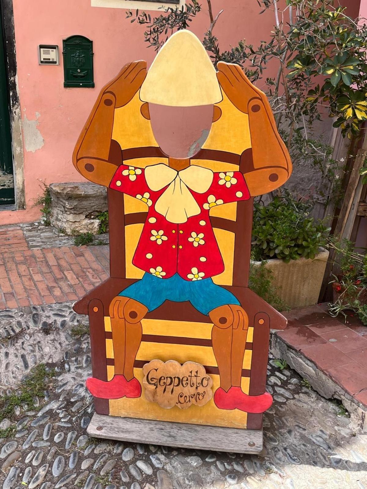 La Finestra Sul Borgo Cervo Exterior foto