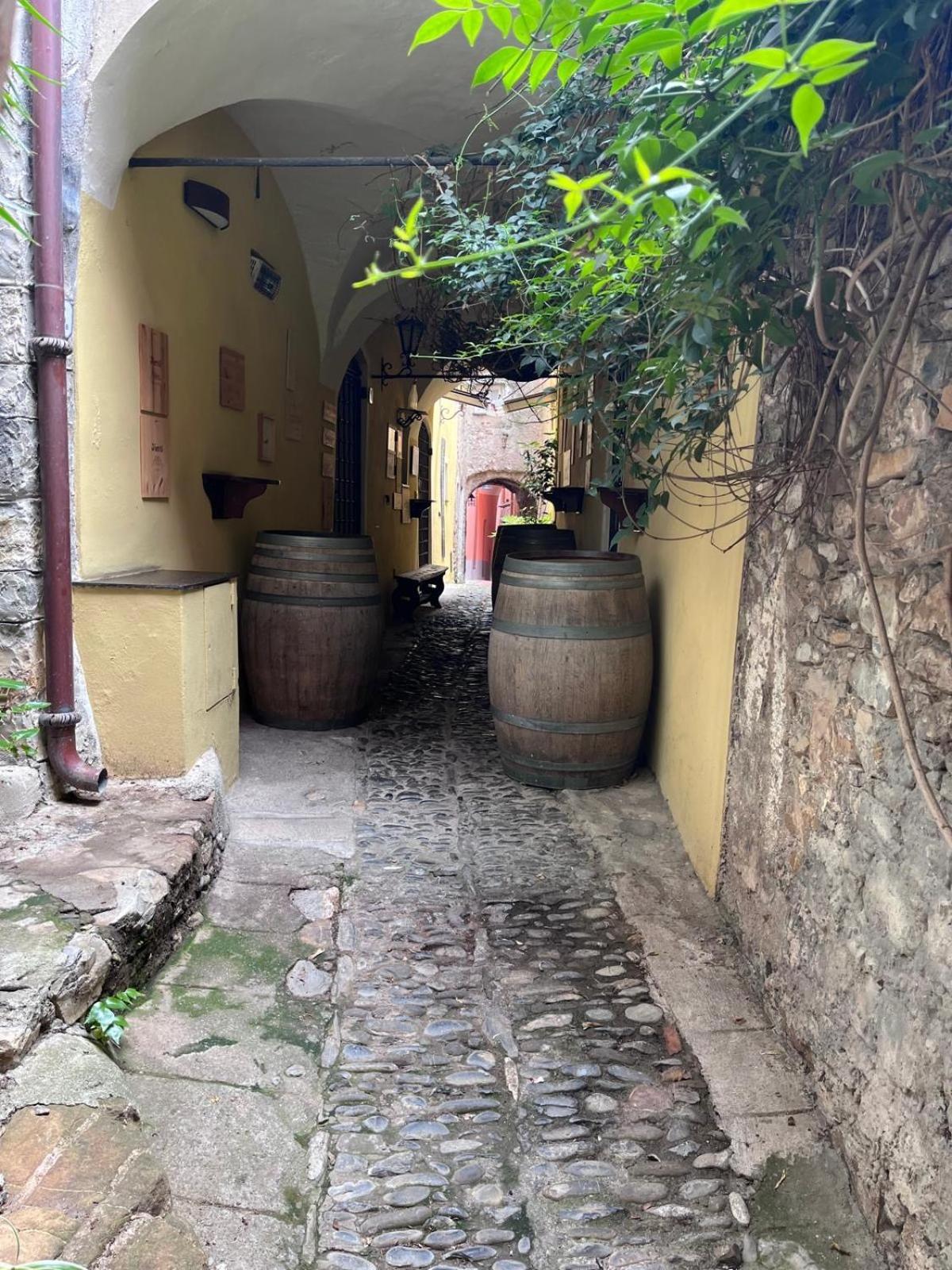 La Finestra Sul Borgo Cervo Exterior foto