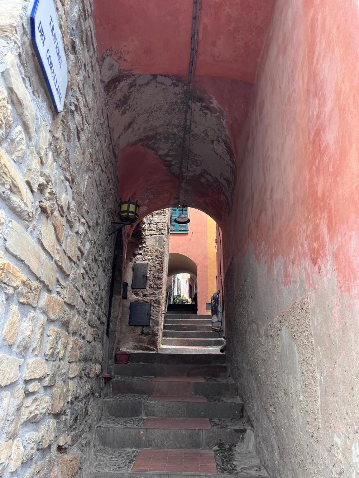 La Finestra Sul Borgo Cervo Exterior foto
