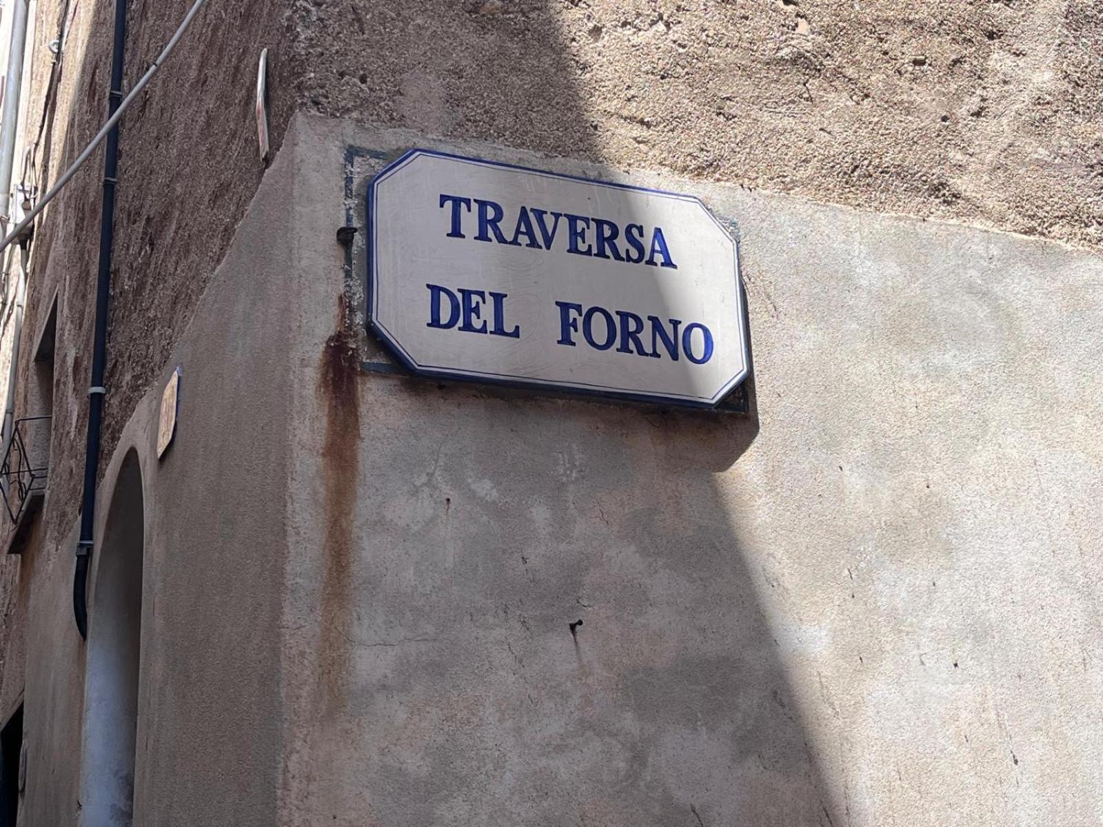 La Finestra Sul Borgo Cervo Exterior foto