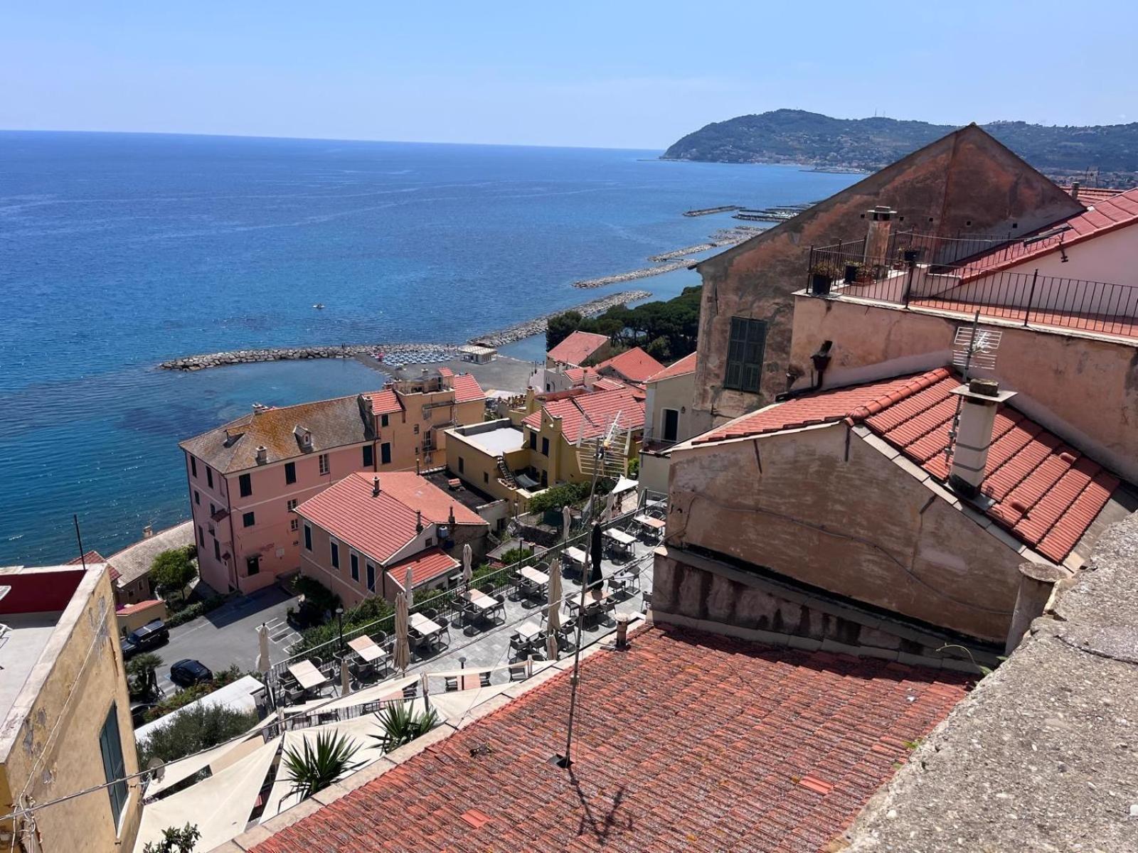 La Finestra Sul Borgo Cervo Exterior foto