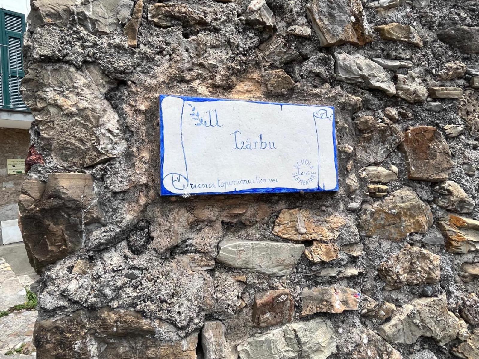 La Finestra Sul Borgo Cervo Exterior foto