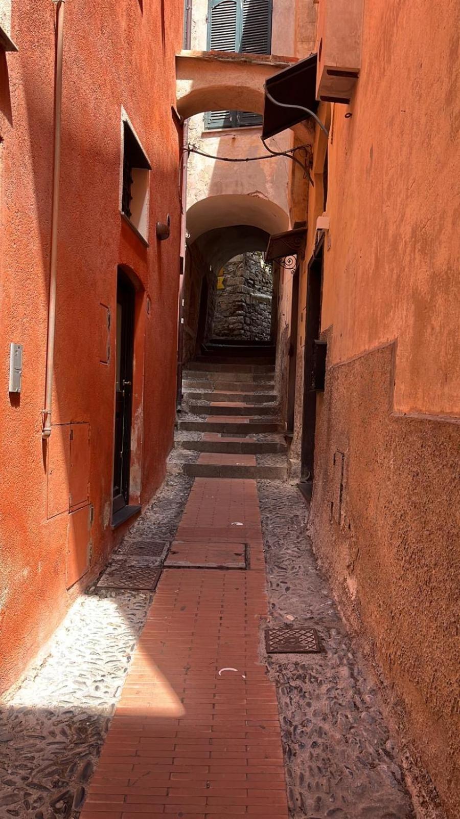 La Finestra Sul Borgo Cervo Exterior foto